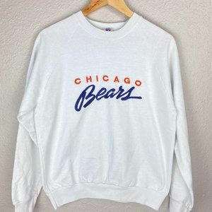 Vintage Chicago Bears Logo 7 Embroidered Crewneck